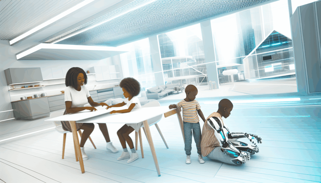 Robot Sebagai Pengasuh Pro dan Kontra bagi Keluarga Modern: Mampukah Anak-Anak Kita Beradaptasi dengan Pengasuhan oleh Mesin?