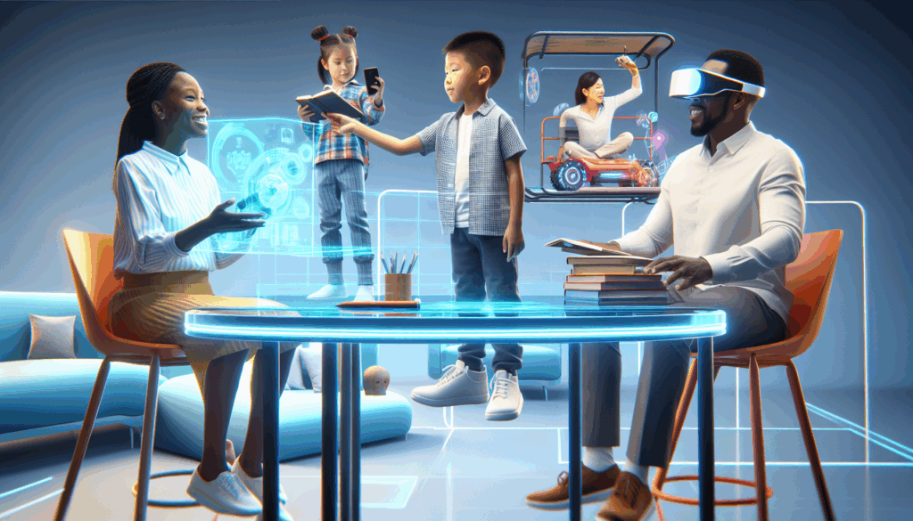 Robot Sebagai Pengasuh Dampak Positif dan Negatif untuk Keluarga Modern: Sudahkah Anak-Anak Kita Siap Diasuh oleh Robot?